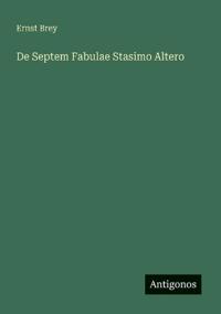 De Septem Fabulae Stasimo Altero