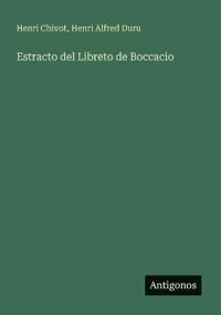 Estracto del Libreto de Boccacio
