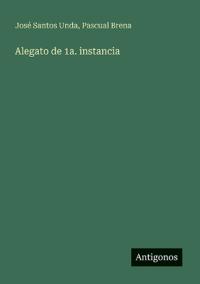 Alegato de 1a. instancia