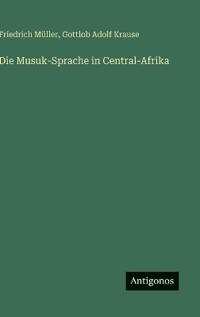 Die Musuk-Sprache in Central-Afrika