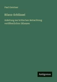 Bilanz-Schlüssel