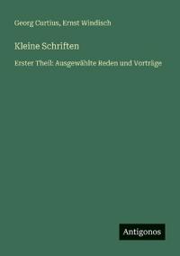 Kleine Schriften