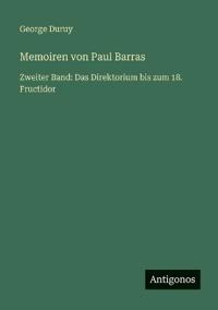 Memoiren von Paul Barras