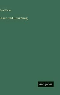 Staat und Erziehung