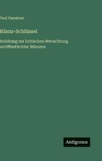 Bilanz-Schlüssel