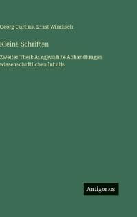 Kleine Schriften