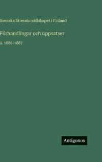 Förhandlingar och uppsatser