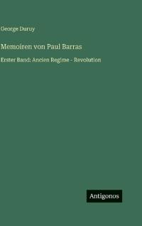 Memoiren von Paul Barras