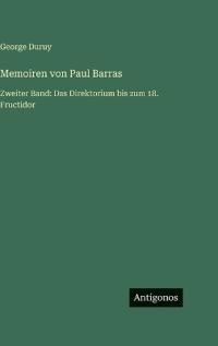 Memoiren von Paul Barras