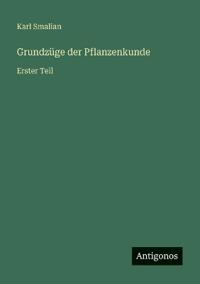 Bokomslag för "Grundzüge der Pflanzenkunde"