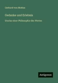 Gedanke und Erlebnis