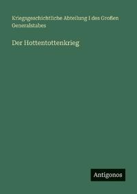 Der Hottentottenkrieg