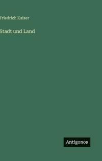 Stadt und Land