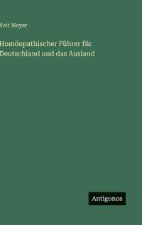 Bokomslag för "Homöopathischer Führer für Deutschland und das Ausland"