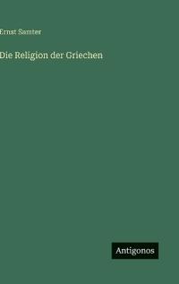 Die Religion der Griechen