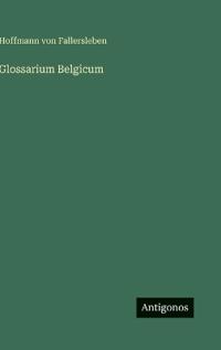 Glossarium Belgicum