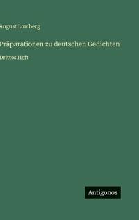 Präparationen zu deutschen Gedichten