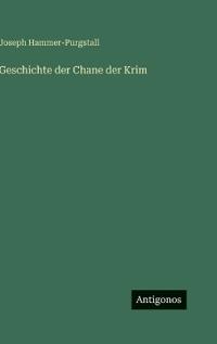 Geschichte der Chane der Krim