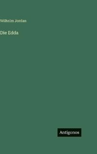 Kirjan kansi "Die Edda"