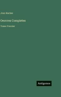 Oeuvres Completes