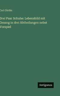 Drei Paar Schuhe