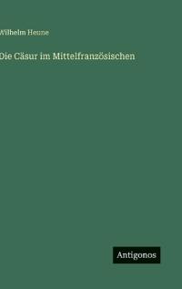 Die Cäsur im Mittelfranzösischen