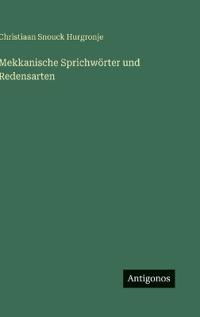 Mekkanische Sprichwörter und Redensarten