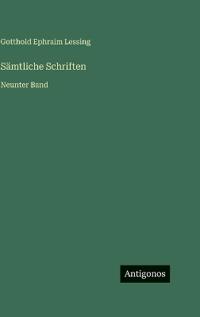 Sämtliche Schriften