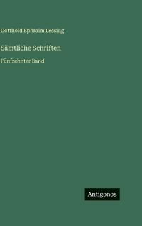 Sämtliche Schriften