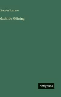 Bokomslag for "Mathilde Möhring"