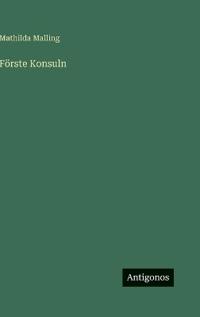 Förste Konsuln