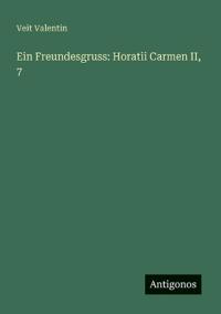 Ein Freundesgruss