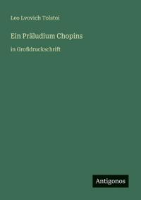 Ein Präludium Chopins