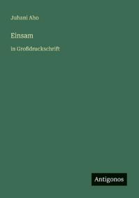 Einsam