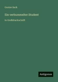 Ein verbummelter Student