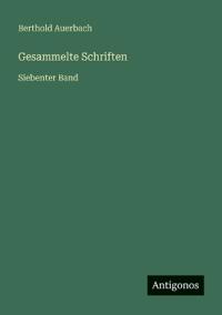Gesammelte Schriften