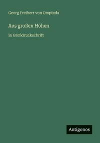 Aus großen Höhen