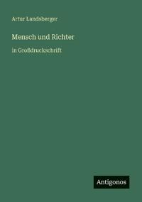 Mensch und Richter