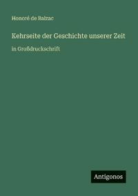 Kehrseite der Geschichte unserer Zeit