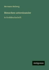 Menschen untereinander