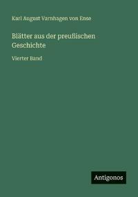 Blätter aus der preußischen Geschichte
