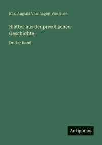 Blätter aus der preußischen Geschichte