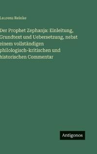 Der Prophet Zephanja