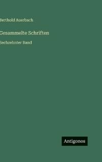 Gesammelte Schriften