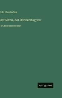 Der Mann, der Donnerstag war