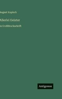Allerlei Geister