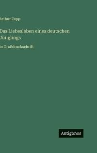 Das Liebesleben eines deutschen Jünglings