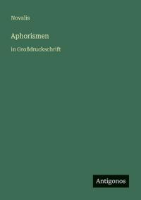 Aphorismen