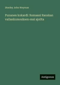 Punanen kokardi