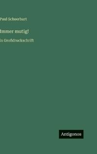 Immer mutig!